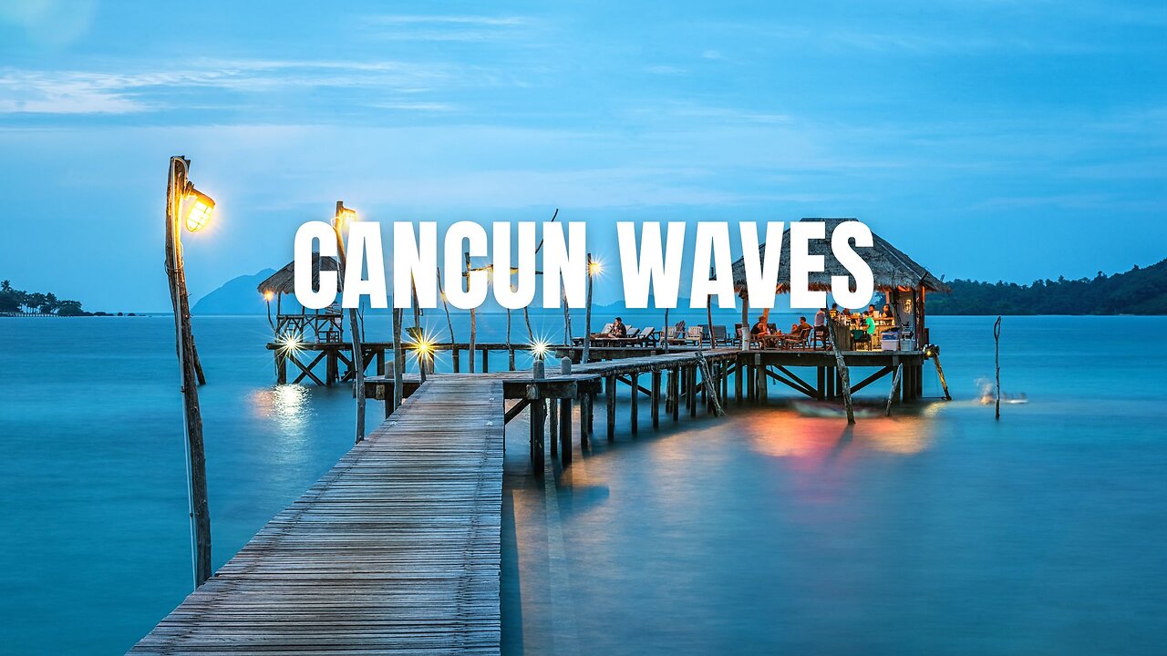 Cancun Waves #urban #music #adventure #travelmusic #cancun #cancunvlog