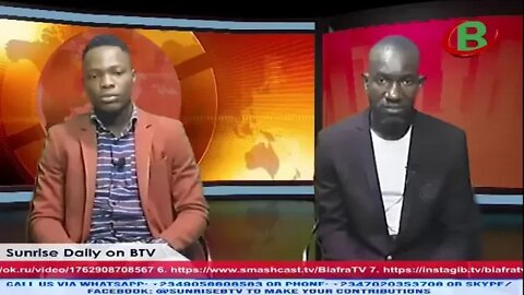 Biafra Television Live Stream