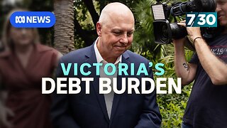 Victoria's Treasurer Tim Pallas is retiring but has he left behind a legacy of debt? | 7.30