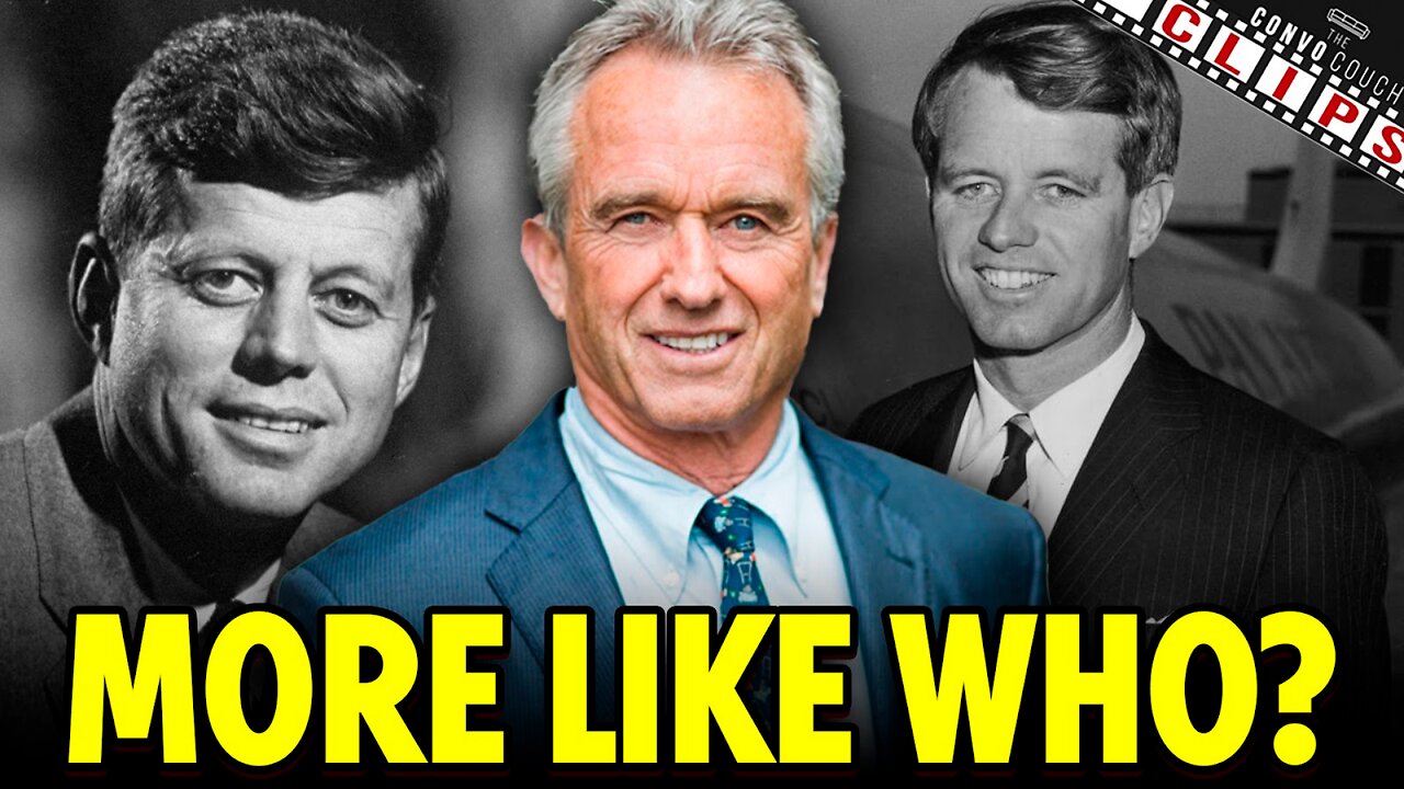 Is RFK Jr Cut From The Same Cloth As RFK Sr , and JFK