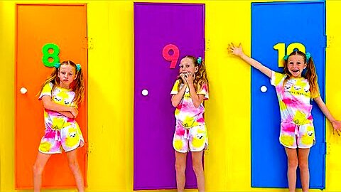 Nastya and Open the 10 Doors Adventure