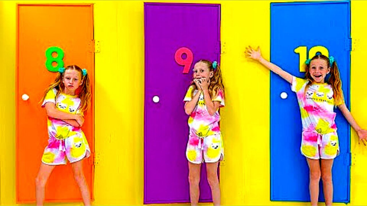 Nastya and Open the 10 Doors Adventure