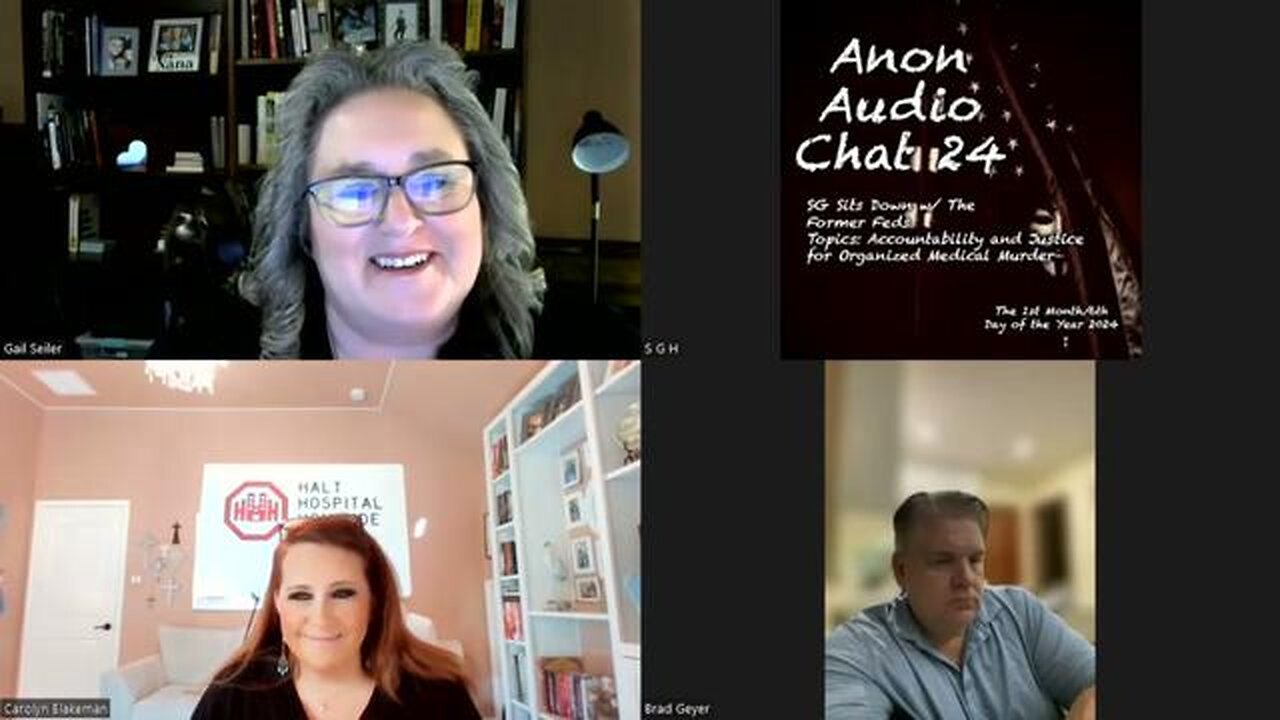 (1/6/2024) SG Sits Down with The Former Feds Group to Discuss Justice for Medical Mass Murder