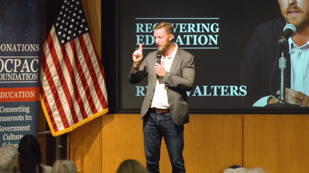 Ryan Walters Addresses OCPAC