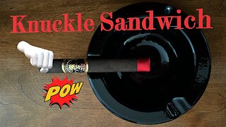 Espinosa & Guy Fieri Knuckle Sandwich Maduro cigar discussion