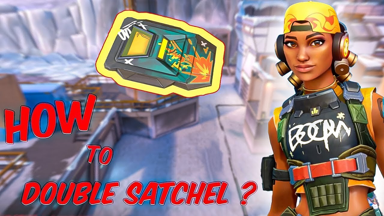 How To Practice Raze Double Satchel In Icebox || Valorant