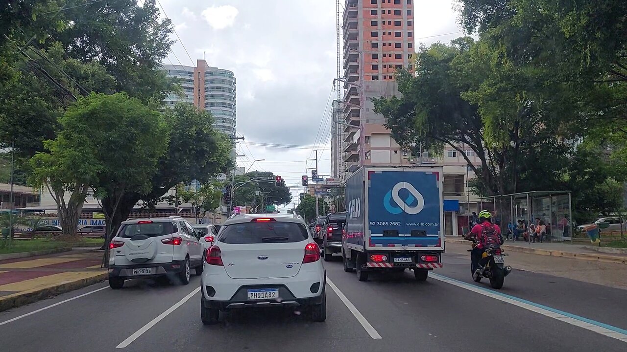 Um passeio pelas ruas de Manaus em 16/01/2023