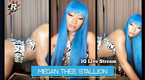 Megan Thee Stallion Twerking in sexy oufit