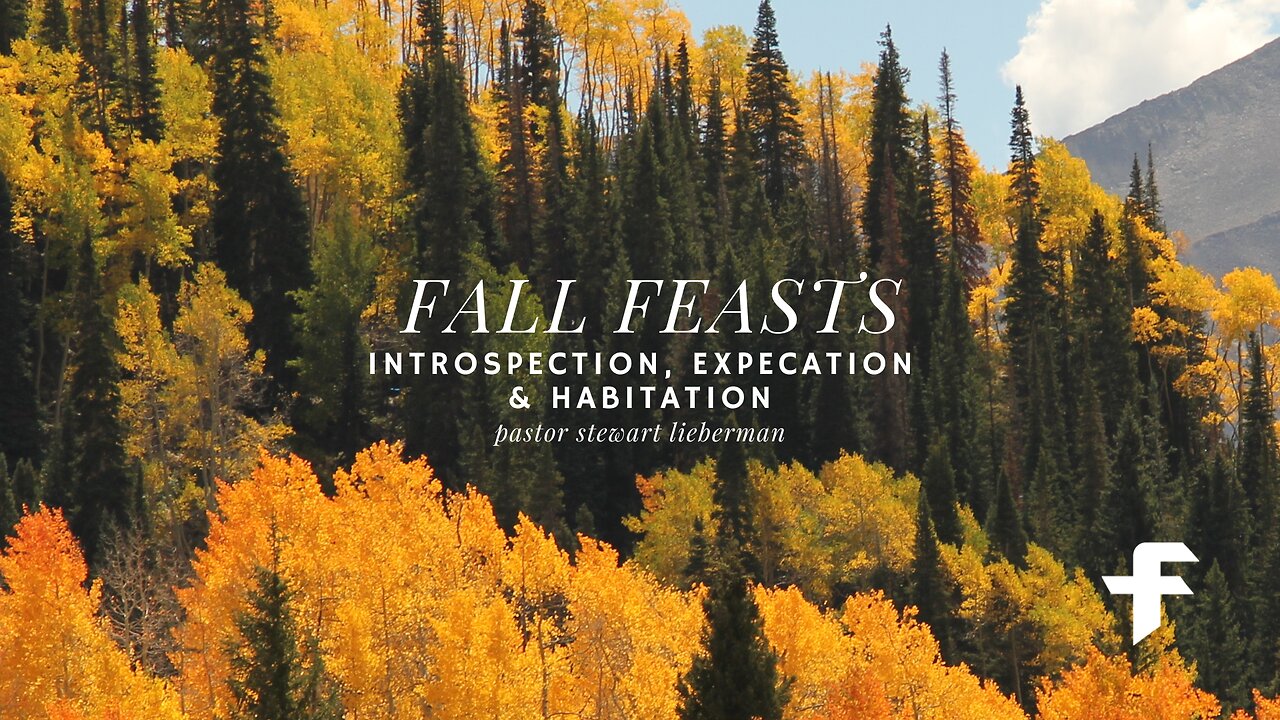 Fall Feasts: Introspection, Expectation, Habitation!-10/13/2024