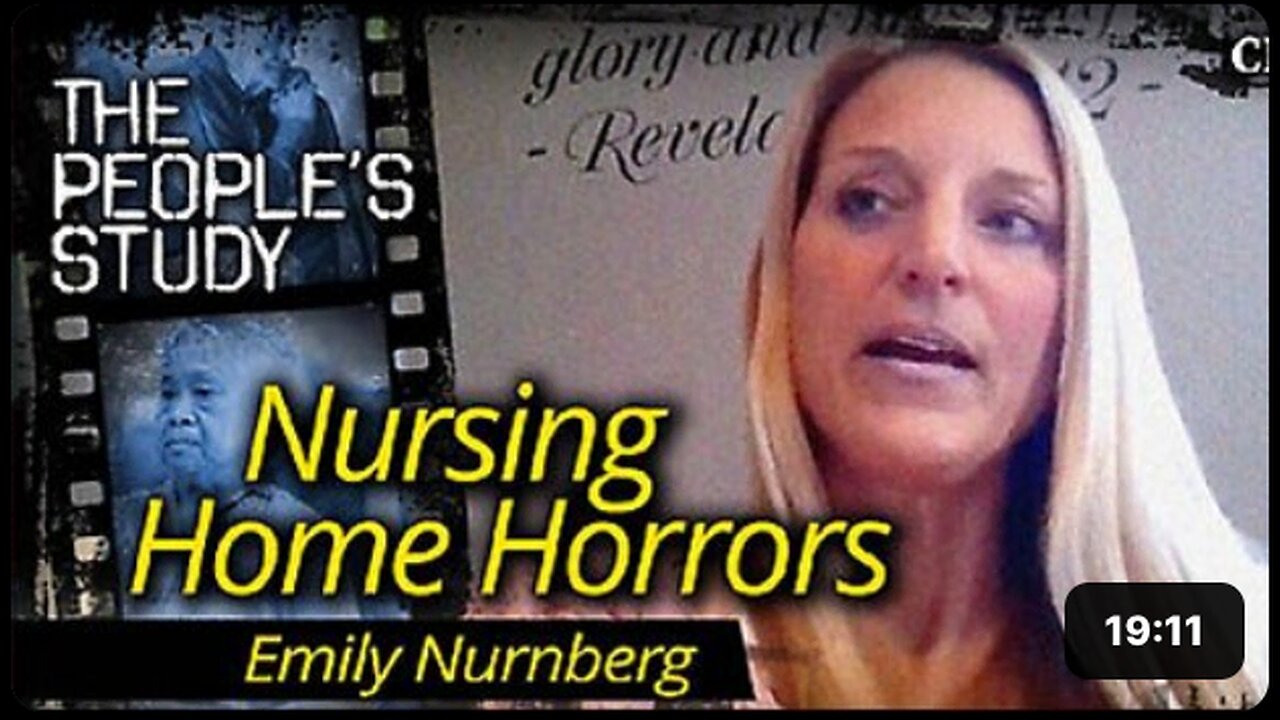"The Horror Stories Seniors Had To Endure During The Covid Pandemic Was More Than Torture"