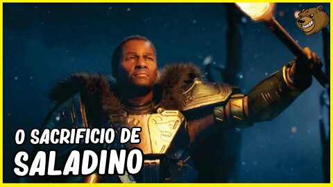 DESTINY 2 │ CORVO QUEBRA A ALIANÇA E SALADINO NOS SALVA