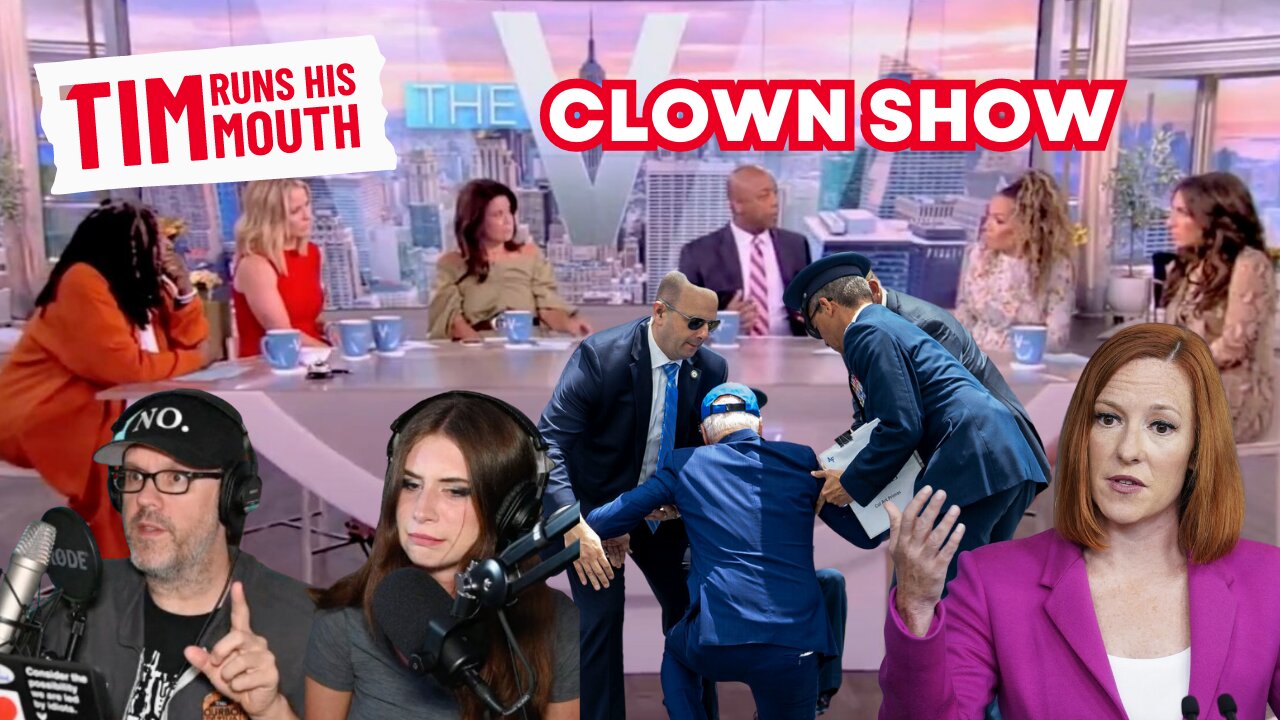 We're BACK! Biden's Falls and Fails... Plus More Nonsense from The View!