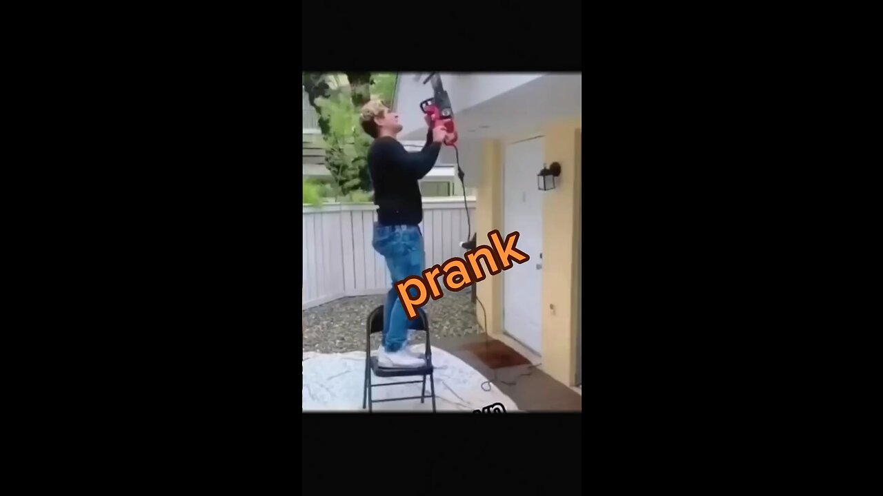 The crazy prank