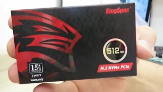 2x SSDs M.2 NVME KingSpec 512GB 2280 PCIe 3.0 NX Series para o NAS DiskStation DS918+ - AliExpress