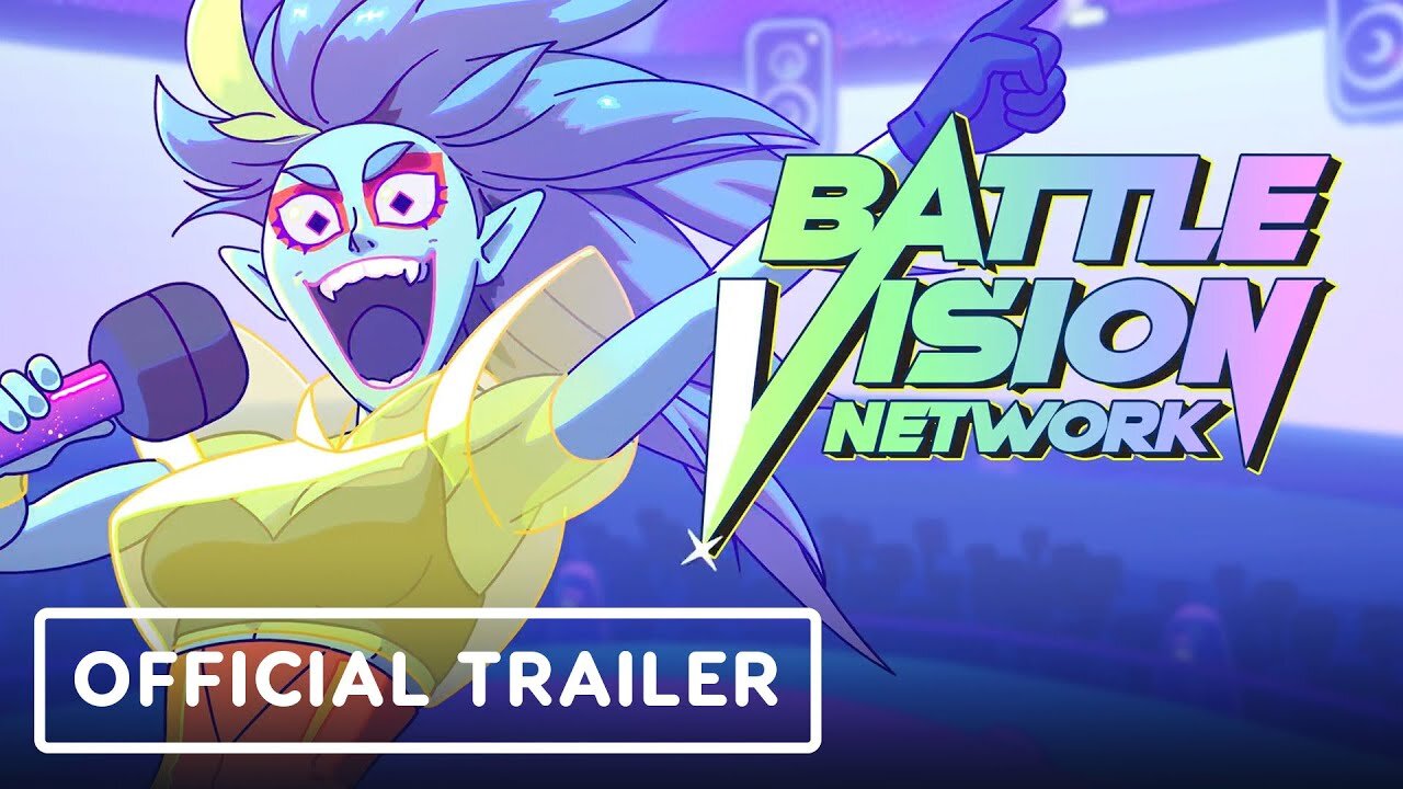 Battle Vision Network - Official Trailer | Day of the Devs 2024