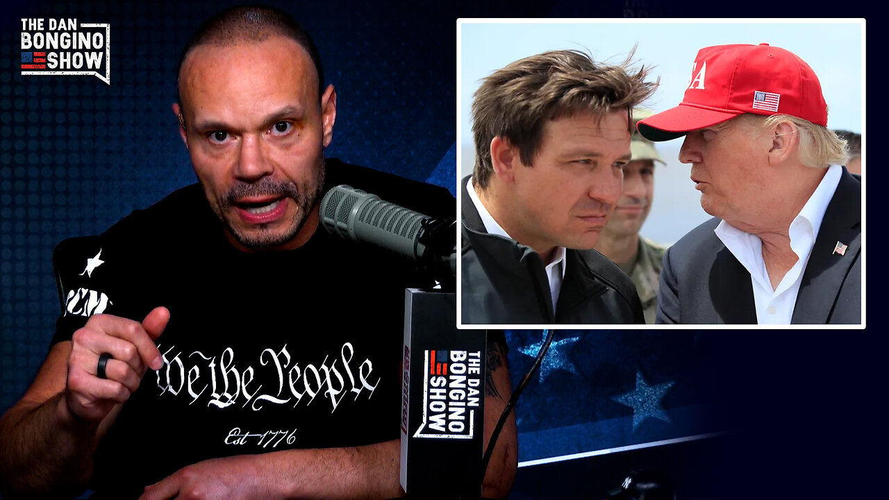 DeSantis Responds to Trump Situation, and 45 Claps Back: My Take