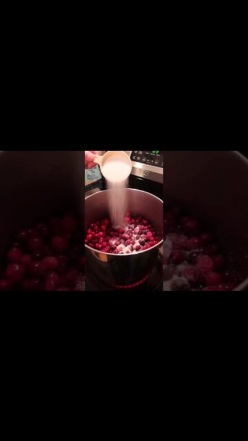 Cranberry Sauce