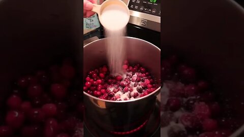 Cranberry Sauce