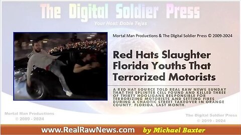 Red Hats Slaughter Florida Youths That Terrorized Motorists!