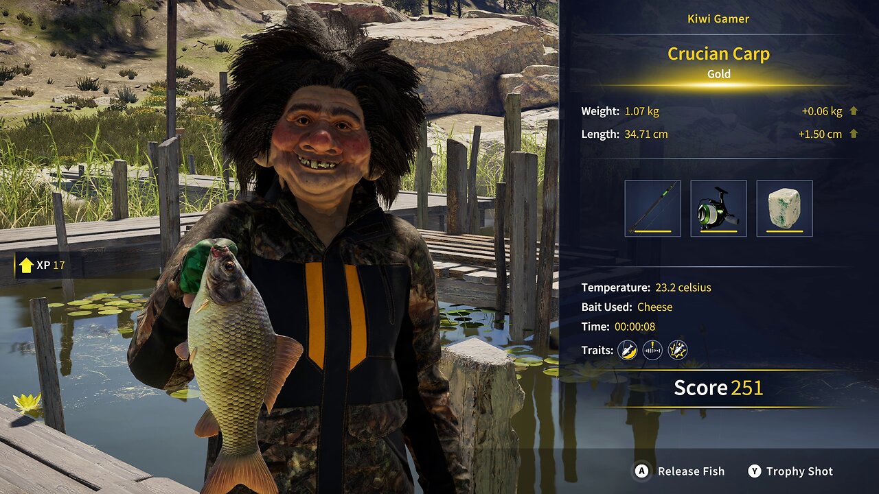 COTW The Angler Anuncios Locales Reserve Crucian Carp Location Challenge 3