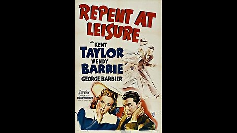 Repent at Leisure 1941