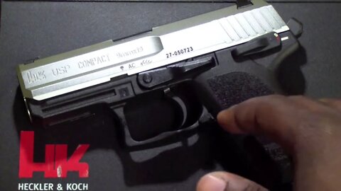 HK USP COMPACT: THE BEST TWO TONE COMPACT ON THE MARKET!