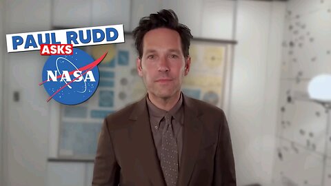 Paul Rudd Explores the Quantum Realm with NASA