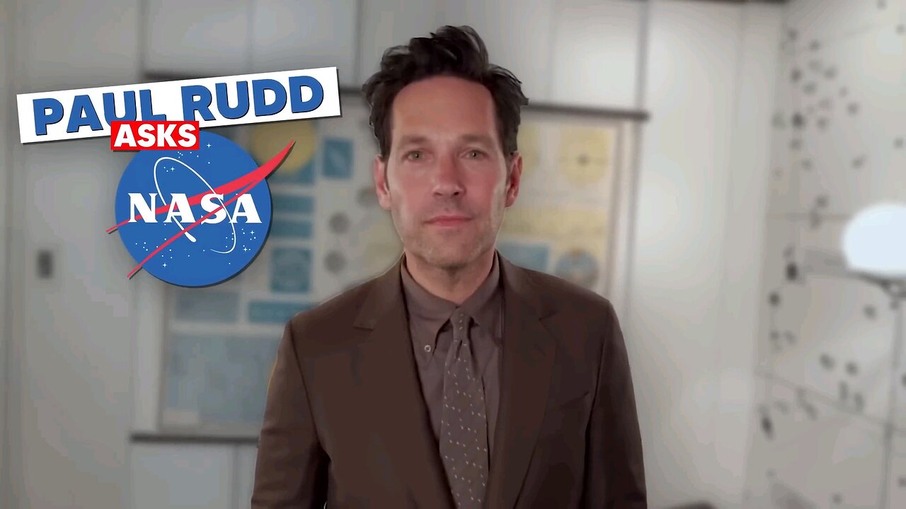 Paul Rudd Explores the Quantum Realm with NASA