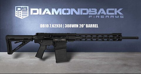 Diamondback Carbon DB10 Rifle 308 Win