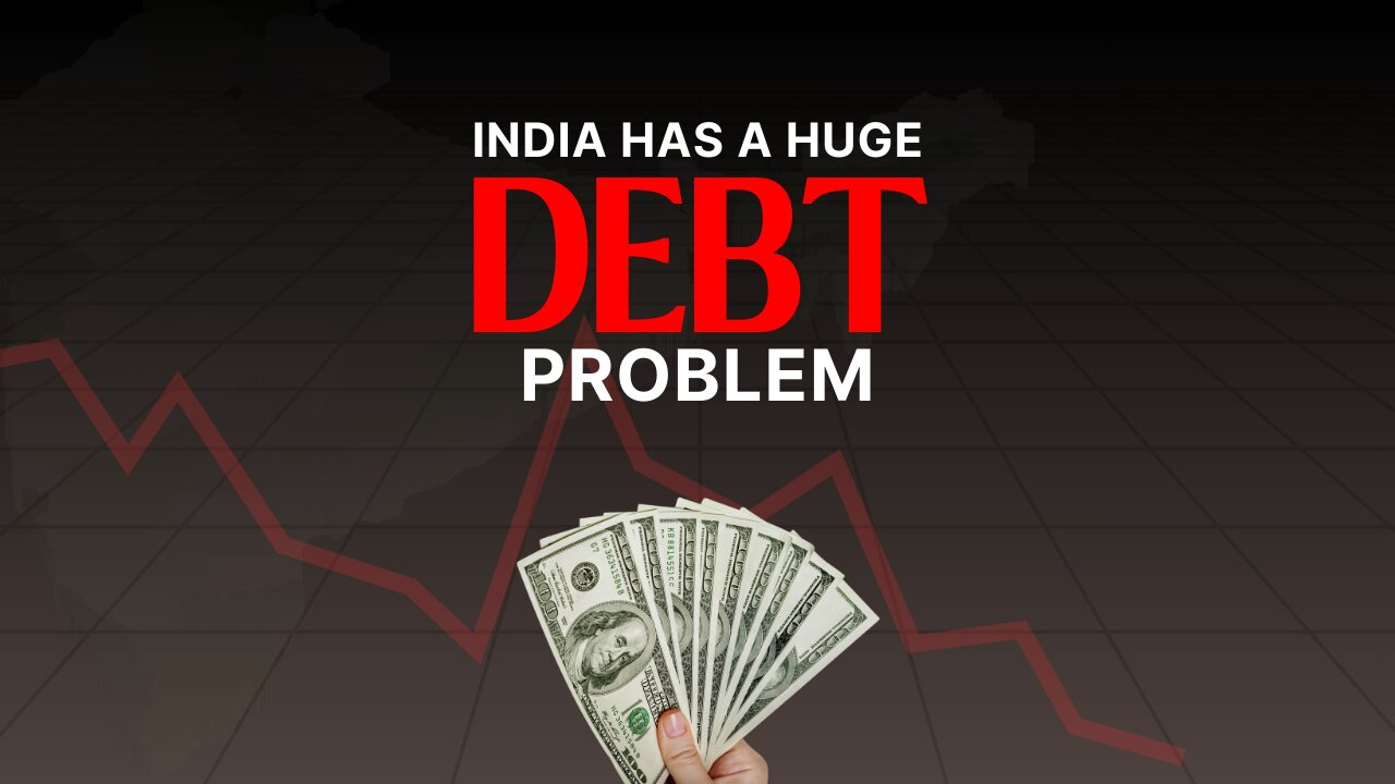 Why Are 50.3% Of Indians In Debt?