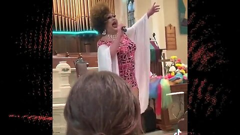 Drag Queen Preachers are a New Trend Apparently