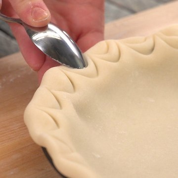 Decorative Pie Crust 4 Ways
