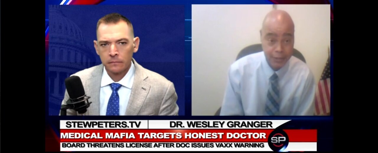 Dr Wesley Granger exposes COVID shots, Threatened by Communist Medical Mafia