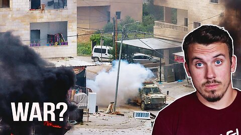 Did Israel Just DECLARE WAR On Terror in the WEST BANK?