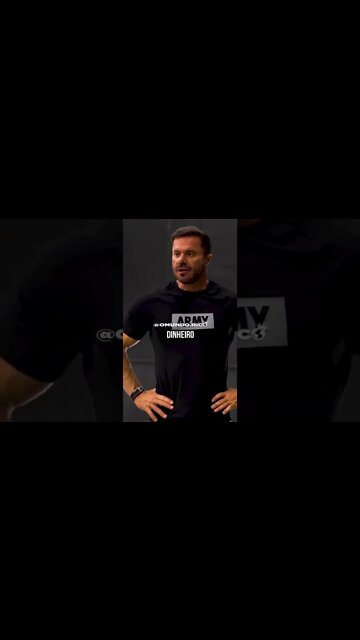 O que é o dinheiro | Renato Cariani | MOTIVACIONAL FORTE (MOTIVAÇÃO)