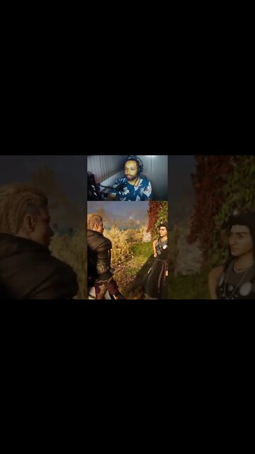 MULHER ESTRANHA | ASSASSIN'S CREED VALHALLA 5 #Shorts #Assassin'sCreedValhalla