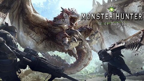 MONSTER HUNTER WORLD - Jogo de Caçar Monstros Gigantes!