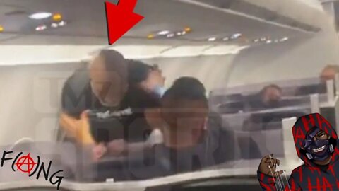 Mike Tyson BEATS UP A Drunk "Fan" On Airplane!