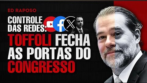TOFFOLI FALA DEMAIS E ENTREGA PLANO PARA REGULAR INTERNET