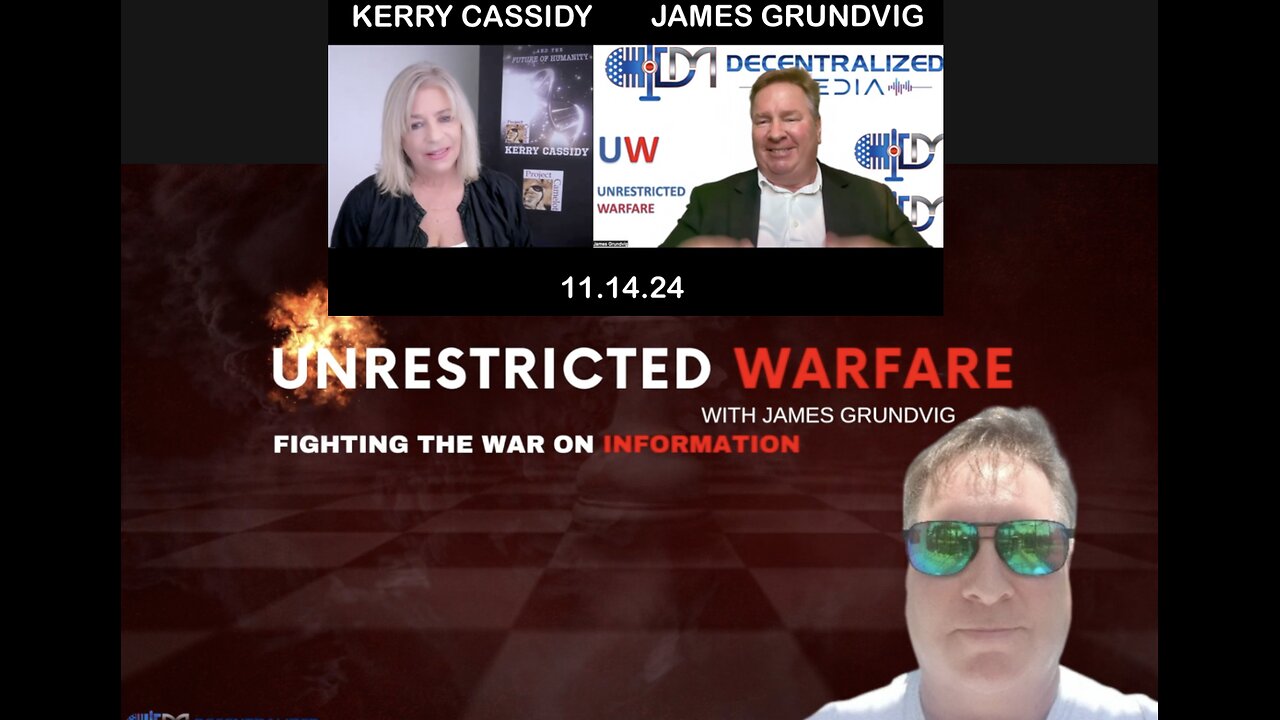 UAP HEARING BLOWOUT: UNRESTRICTED WARFARE: GRUNDVIG AND CASSIDY