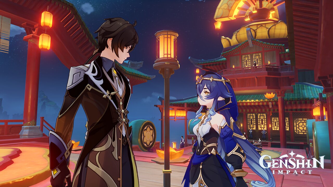 Zhongli's Quest