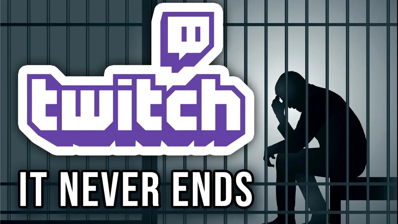 This Shill Wants To Put Twitch Streamers In Jail For Copyright Infringement