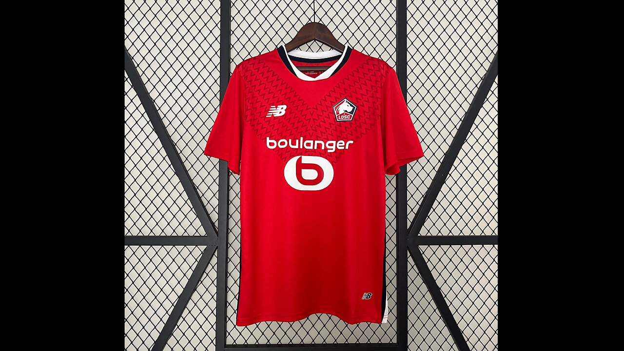 👉🏻⚽️ 2024/25 Lille Home Adult Kit