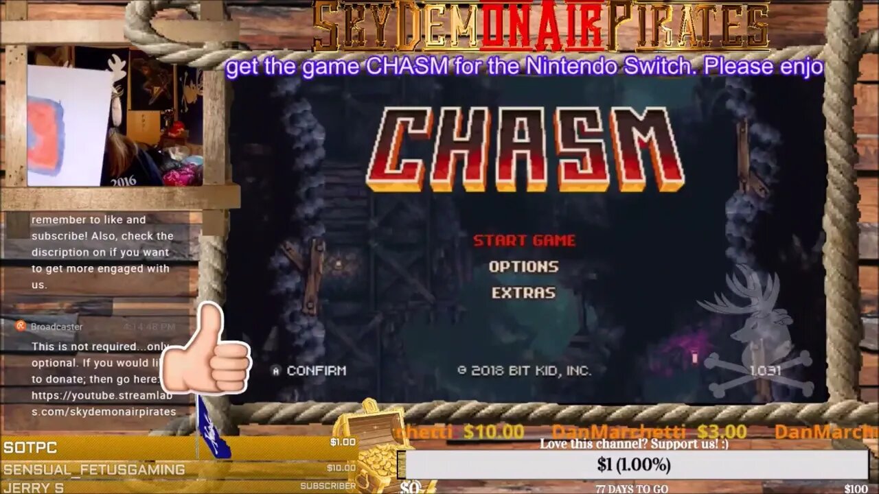 Chasm - Episode 012 - Reflecting In The Garden