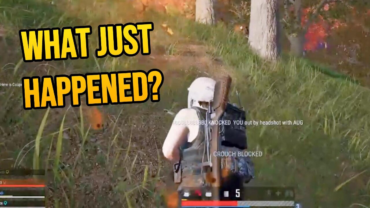 Most Unexpected Encounter in Playing PUBG:BATTLEGROUNDS