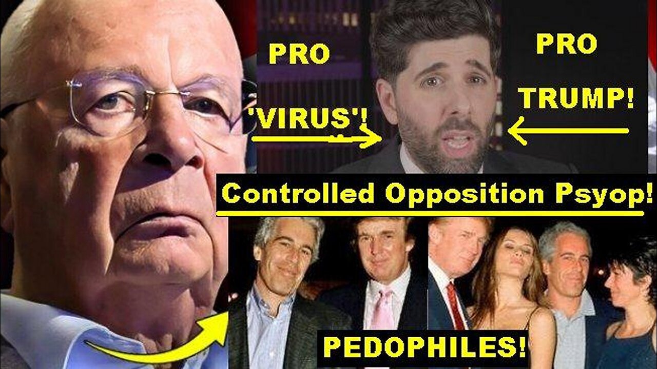 Controlled Opposition PRO 'Virus' & Pedo TRUMP Gatekeeper Psyop 'The People's Voice' in Plain Sight!