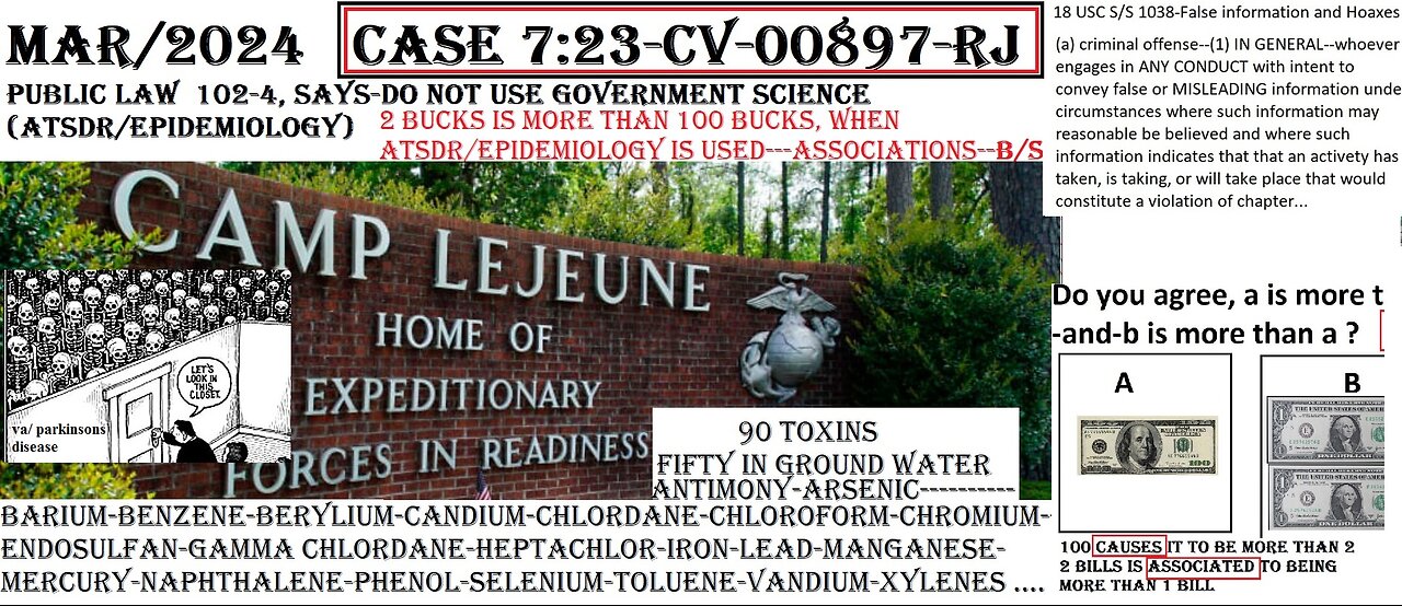 Camp Lejeune case 7:23-cv-00897-RJ