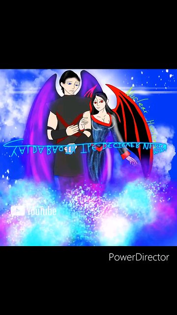 speedpaint nuclear Joestar and archangel Gabriel ⭐👑