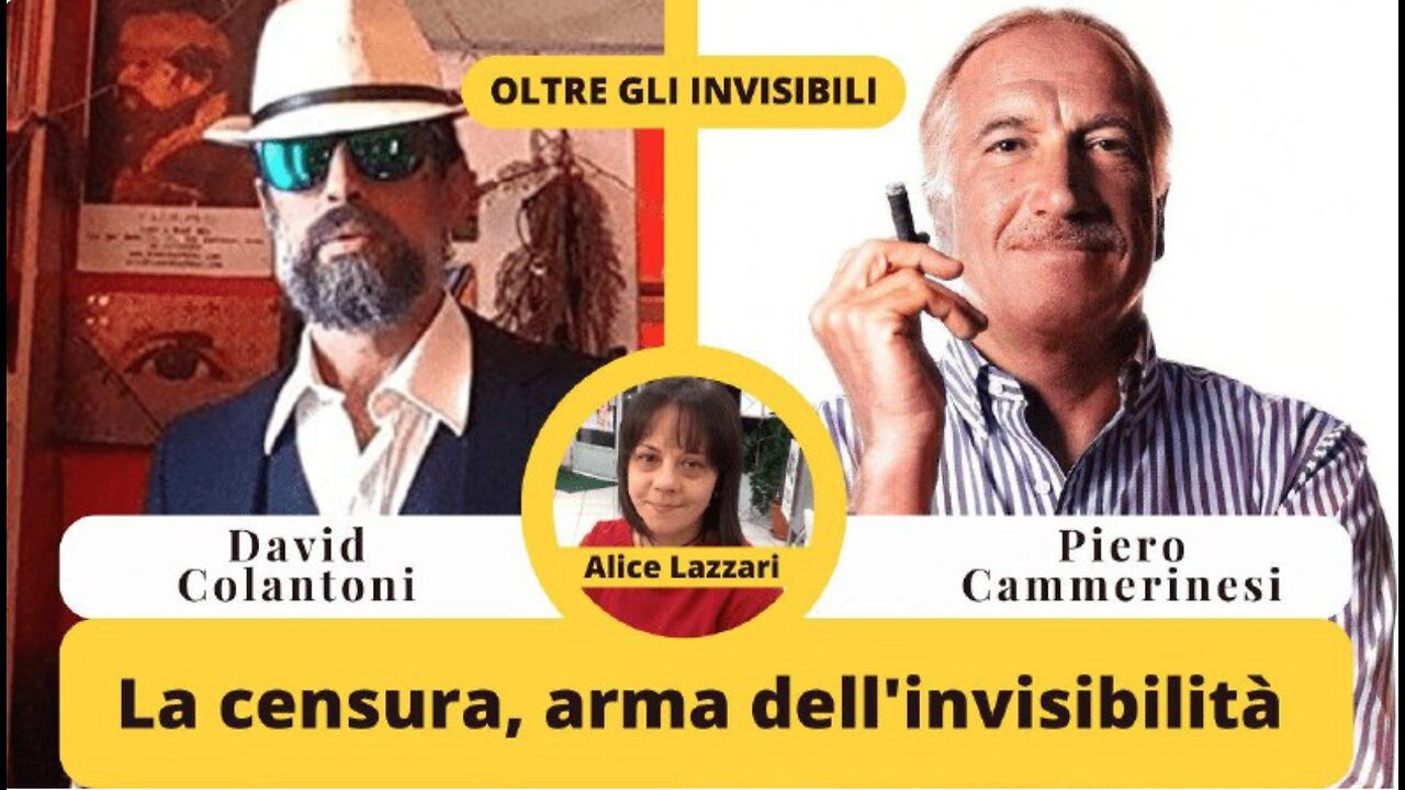 AUDIO / Censura, Arma dell'InvisibilitÃ