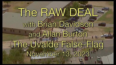 The Raw Deal (13 November 2023) with Brian Davidson and Allan Burton